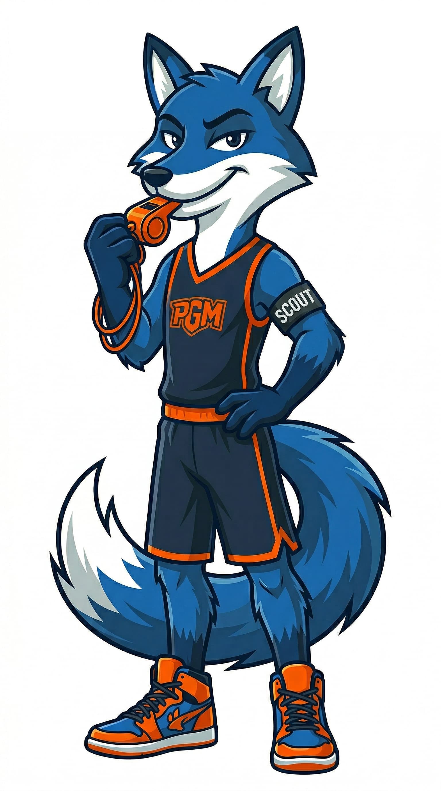 Scout the Fox mascot